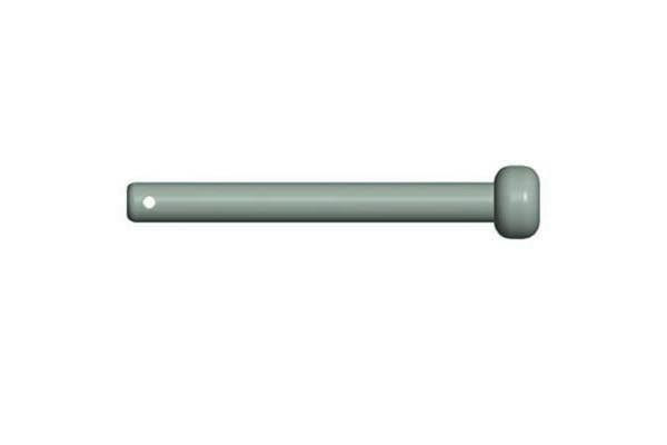 Freenotes Standard/Inclusive Mallet, Grey 90A (DOUBLE) with 72-inch cable, shown as a grey mallet with a rounded head and a handle.
