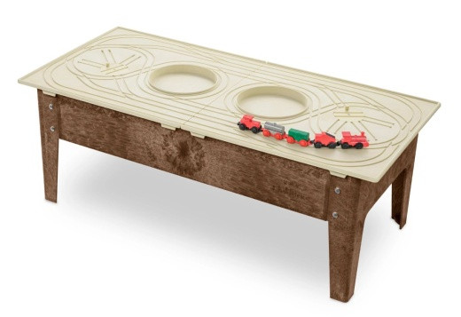 Express Toddler Train Table with Red Ball Express Train