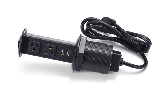 Power Outlet Kit for Classroom Table
