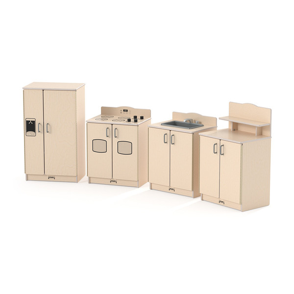 Culinary White Play Kitchen 4 Piece Set