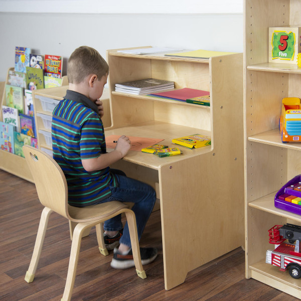 Contender Ready to Assemble Writing Desk