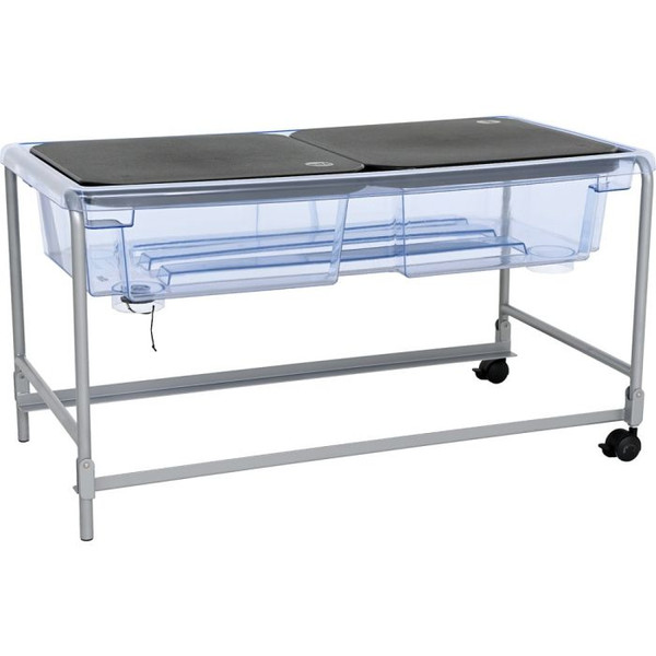 Mobile Sand and Water Play Table