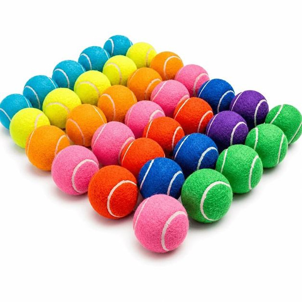 LiteZilla MagWiz Kinetics Magnetic Wall Mini Tennis Balls, colorful assorted mini tennis balls for indoor play and magnetic wall fun.