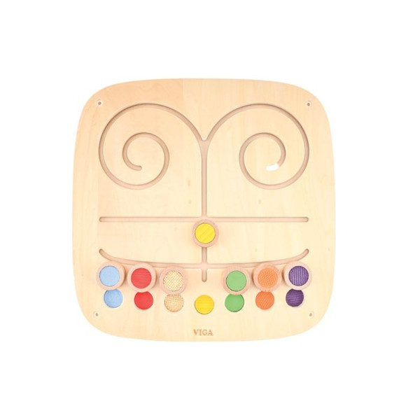 Touch & Match Sensory Wall Panel