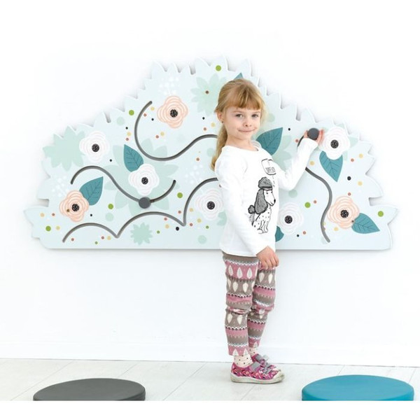 Garden Sensory Wall Activity