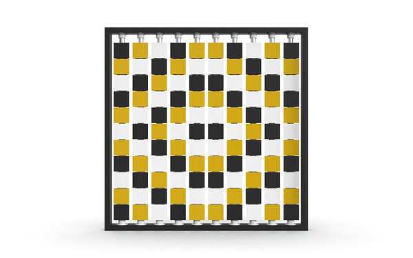 Mosaico Wall with Triangles STEM Wall Activity