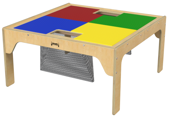 Fun Builder Wooden LEGO® Table - 32" x 32"