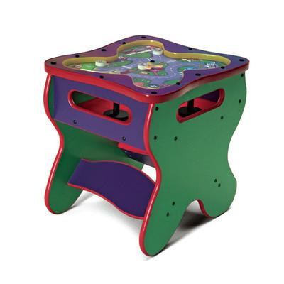Playscapes Magnetown Magnetic Acivity Table, colorful kids' educational and recreational play table with magnetic surface for ages 3 and up.