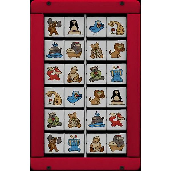 Playscapes Little Critters Activity Wall Panel, colorful wall panel with animal and critter illustrations.
