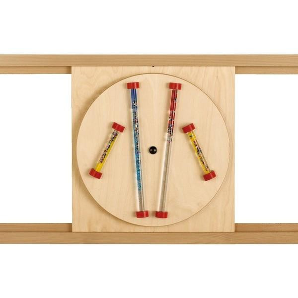 HABA Pro Glitter Rods Sensory Wall Activity Panel, educational wall activity with colorful glitter rods for sensory play and fine motor skill development.