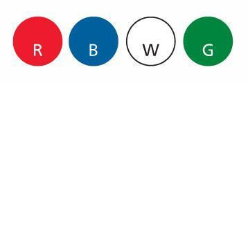 Playscapes Seascape Kinderbox Book Browser, image showing four colored circles in red, blue, white, and green.