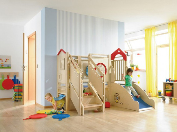 HABA Pro Gemino+ Experience Play Castle Play Loft - 259007