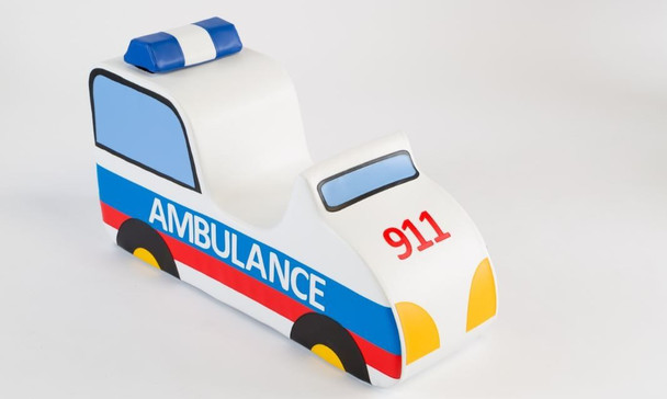 Novum Ambulance Sit-Upon Ride On - 4641282