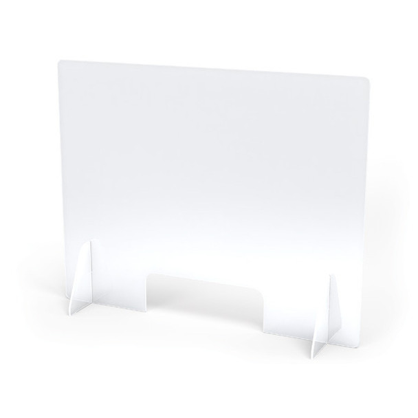 Jonti-Craft See-Thru Table Divider Shields - 2 Station with Opening - 30" x 8" x 23.5" - 9824JC