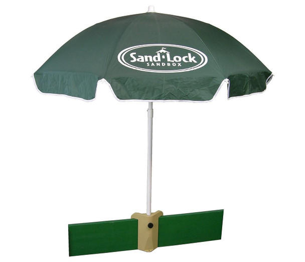 Sandlock Umbrella and Bracket Kit for Sandbox