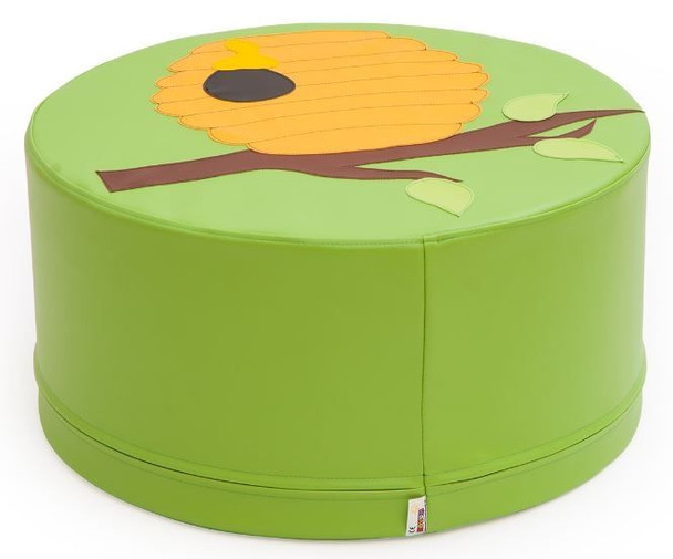 Green Beehive Tree Table