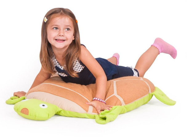 Turtle Pouf Floor Cushion