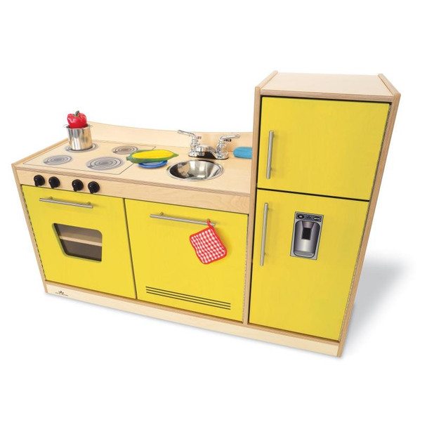 Contemporary Play Kitchen Combo - WB6475