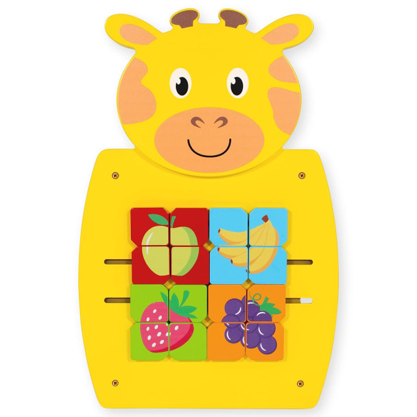 Learning Advantage Giraffe Activity Wall Panel Toy - 50680