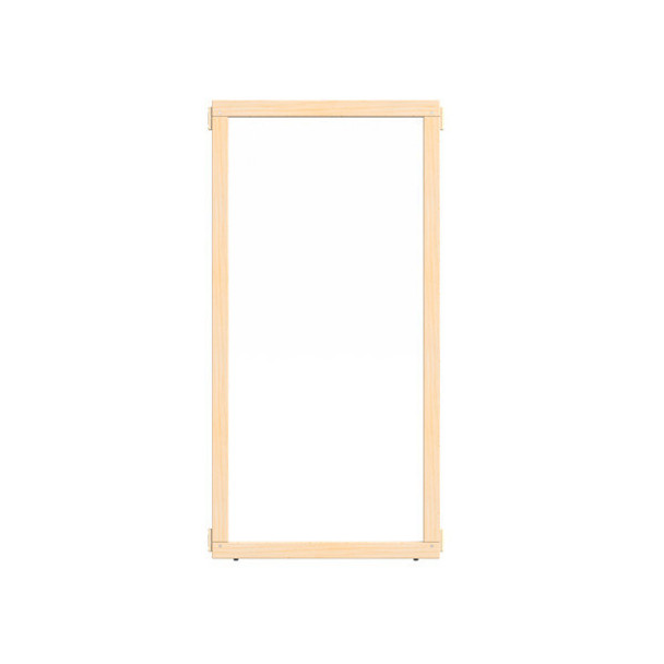 Jonti-Craft KYDZ Suite See-Thru Panel - S-height - 24" Wide - 1510JCSPL