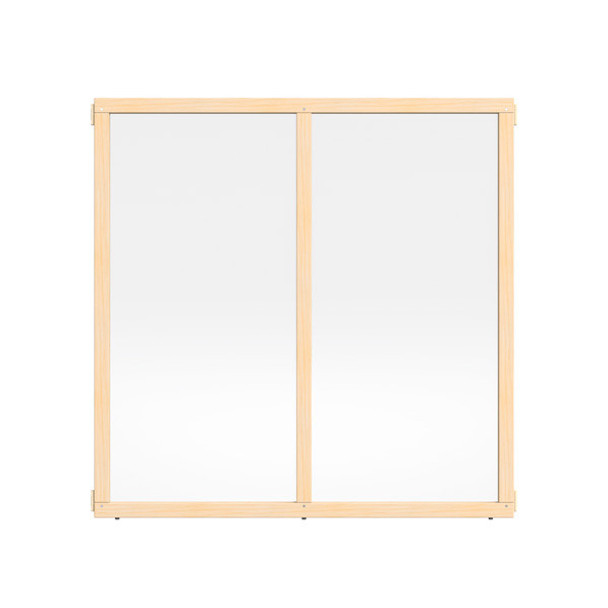 Jonti-Craft KYDZ Suite See-Thru Panel - S-height - 48" Wide - 1514JCSPL