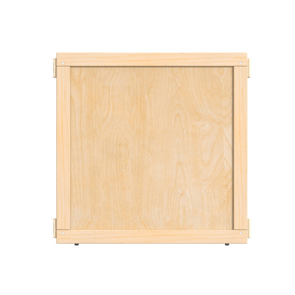 Jonti-Craft KYDZ Suite Plywood Panel - T-height - 24" Wide - 1510JCTPW