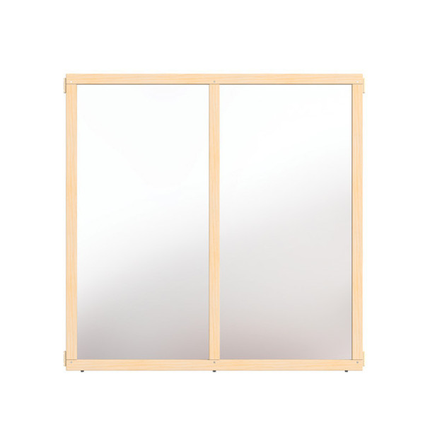 Jonti-Craft KYDZ Suite Mirror Panel - S-height - 48" Wide - 1514JCSMR