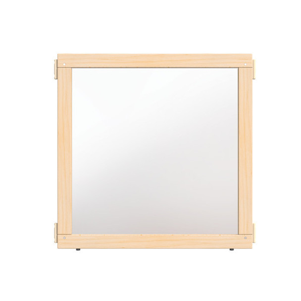 Jonti-Craft KYDZ Suite Mirror Panel - T-height - 24" Wide - 1510JCTMR