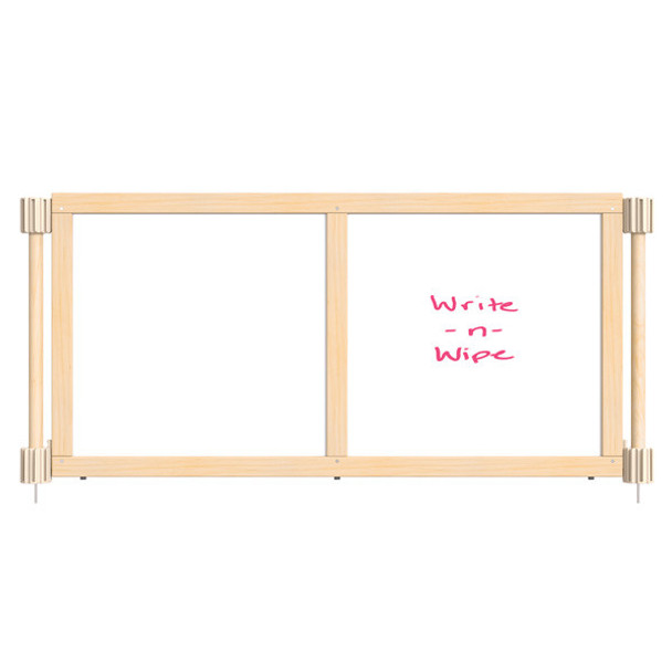 Jonti-Craft KYDZ Suite Upper Deck Write-n-Wipe Room Divider - 1580JCTWW