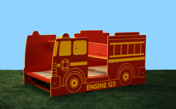 Playtime Playground Equipment Engine 123 Playground Firetruck - 11588