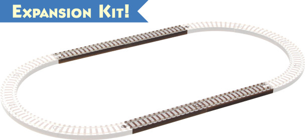 Maple Landmark Wooden Train Track Circle to Oval Expansion Kit - 11111