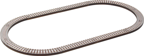 Maple Landmark Oval Wooden Train Track Set - 11120