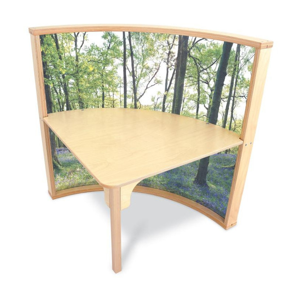 Nature View Serenity Pod Kids Desk - WB2611