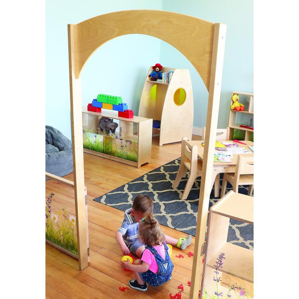 Whitney Brothers Nature View Divider Archway - WB0263