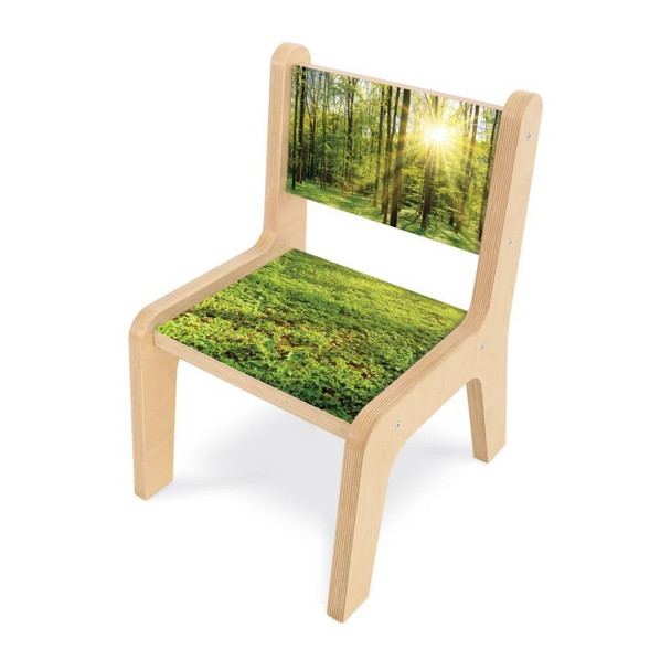 Whitney Brothers Nature View 10" H Summer Chair - WB2510U