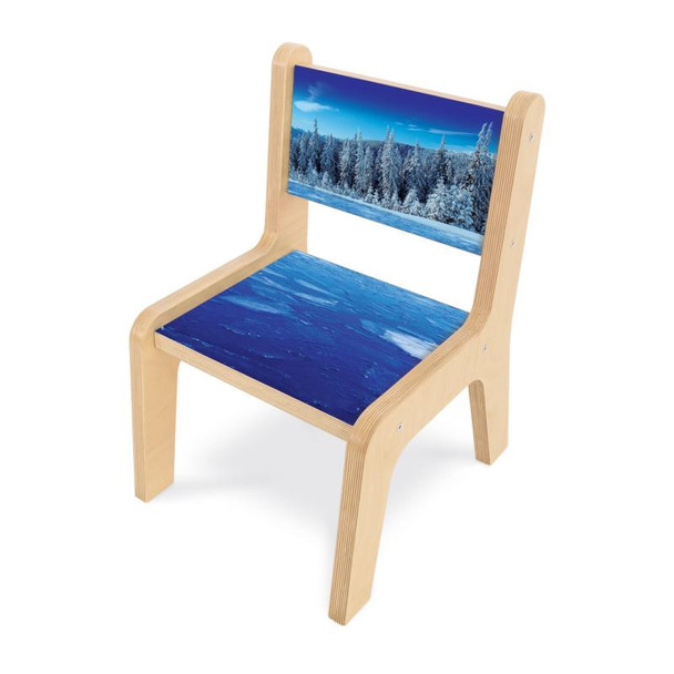 Whitney Brothers Nature View 10" H Winter Chair - WB2510W