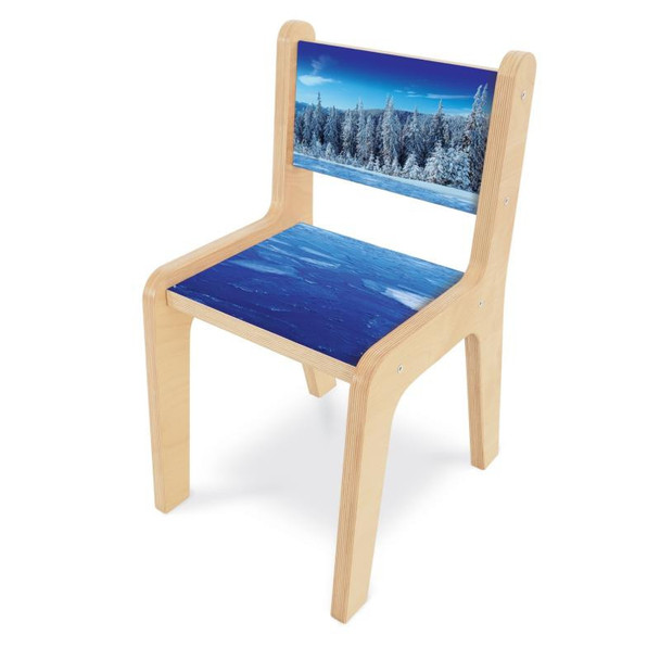 Whitney Brothers Nature View 14" H Winter Chair - WB2514W