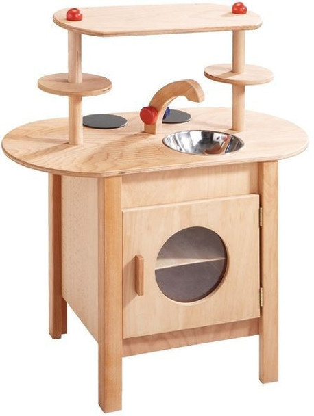 HABA Pro Mini Wooden Play Kitchen Block - 1120950