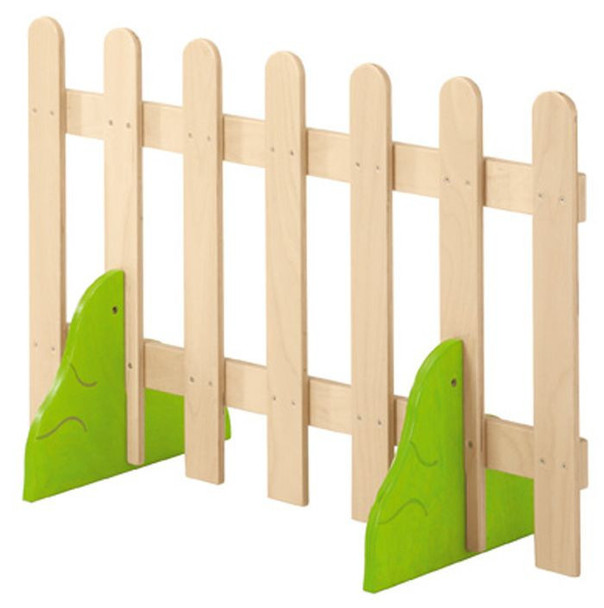 HABA Pro Playhouse Wall Element with Fence and Bushes - 1128310