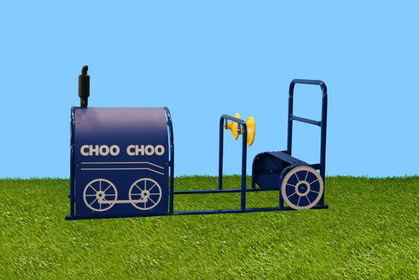 Playtime Playground Equipment Choo Choo Train Engine Soft Indoor Climber - 11594