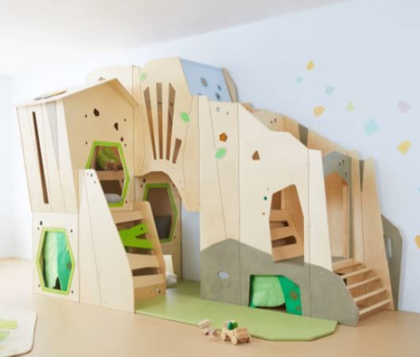 HABA Pro Grow.upp Rabbit Burrow Play Loft - 1459003