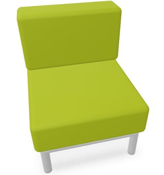 HABA Pro Rebello Single Modular Chair - Synthetic Leather - 1158418