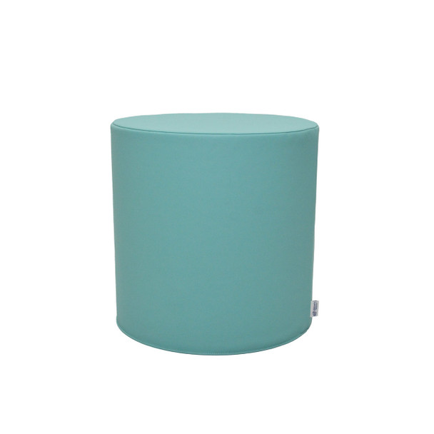 Children's Factory Tranquility Aqua Soft Ottoman - CF805-323AQ