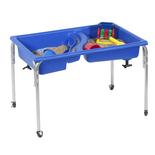 Children's Factory Neptune Children's Sand & Water Table - 18"h - 1136-18