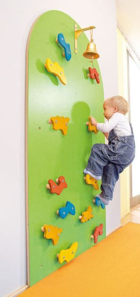 Toddler Climbing Wall 1