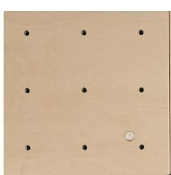 Small Climbing Wall w/Flexible Grips