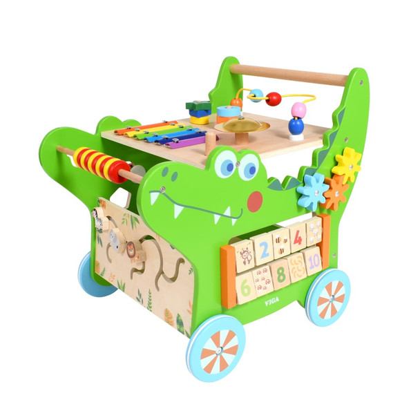 Crocodile Toddler Activity Walker