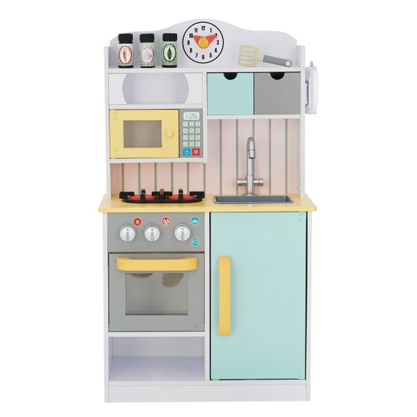 Little Chef Florence Multicolor Play Kitchen - TD-11708AR