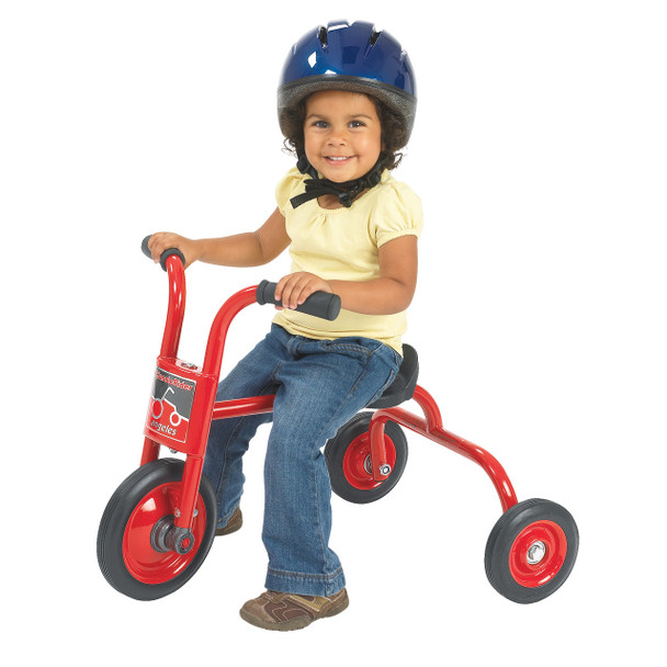 CLASSICRIDER® 8" Pusher Red Toddler Tricycle - AFB3210PR