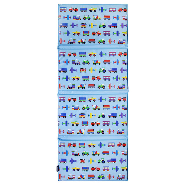 Trains, Planes & Trucks Vinyl Rest Mat